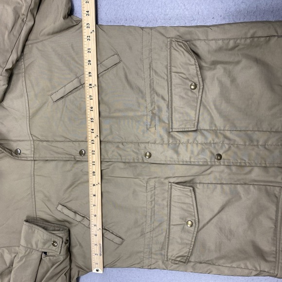 VTG Lobo By Pendleton Jacket Mens Large Beige Full Zip Flannel Lined Thinsulate - Picture 15 of 15